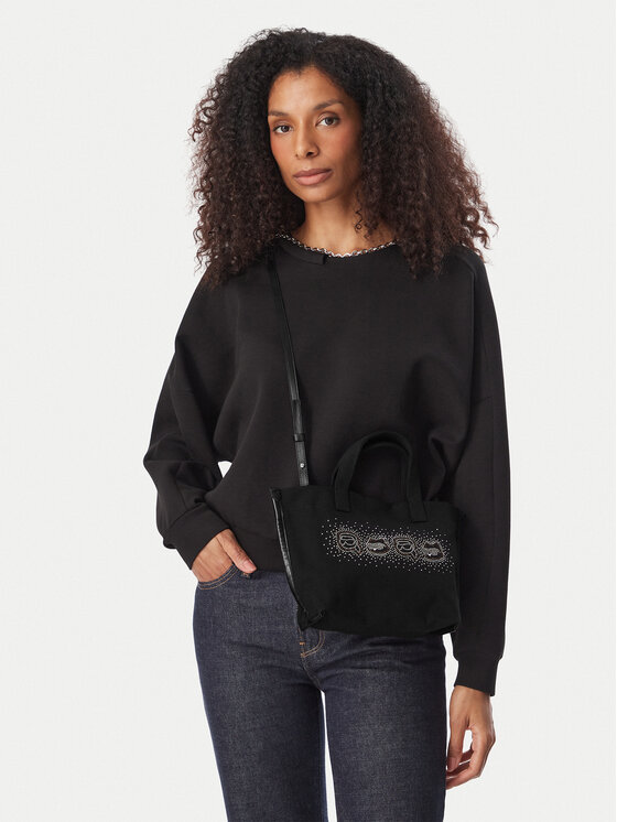 KARL LAGERFELD Handtasche B4W50029 Schwarz