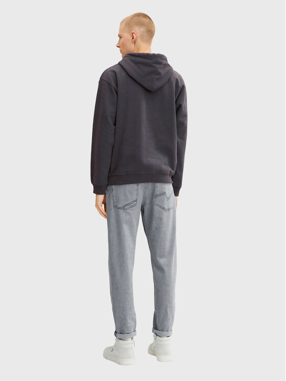 Tom Tailor Denim Tom Tailor Denim Sweatshirt 1033580 Grau Regular Fit