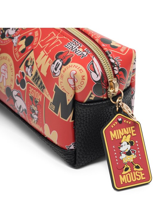 Mickey&Friends Mickey&Friends Smink táska ACCCS-AW23-15DSTC Piros