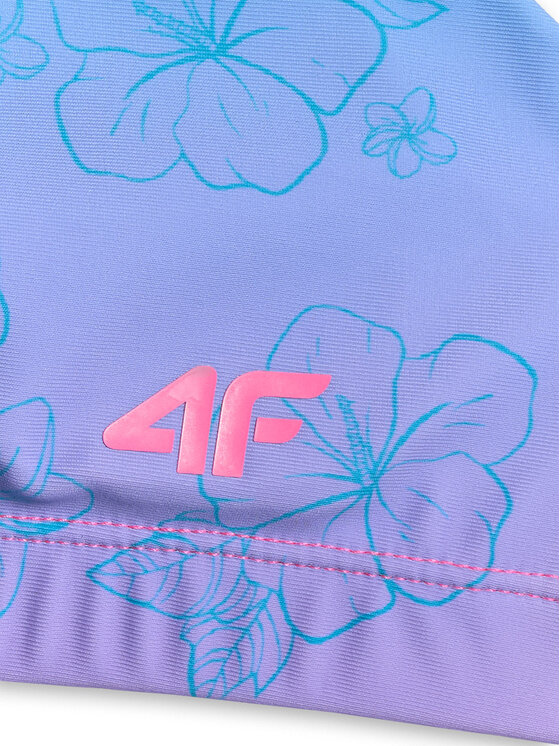 4F 4F Strój kąpielowy SUMMER SPLASH Kolorowy