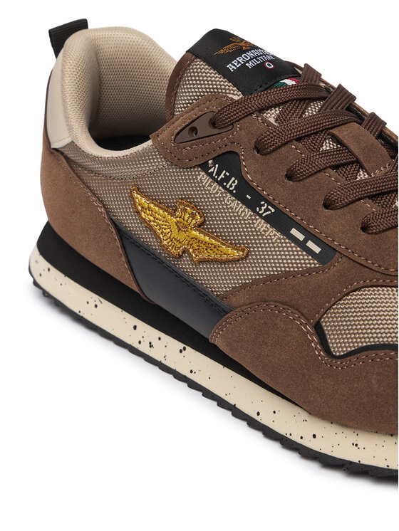 Aeronautica Militare Aeronautica Militare Laisvalaikio batai 262SC0288UCT03545 Smėlio