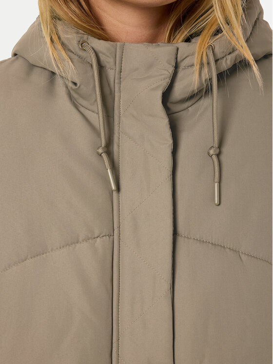 Noisy May Noisy May Žieminė striukė Tenna 27030499 Smėlio Regular Fit