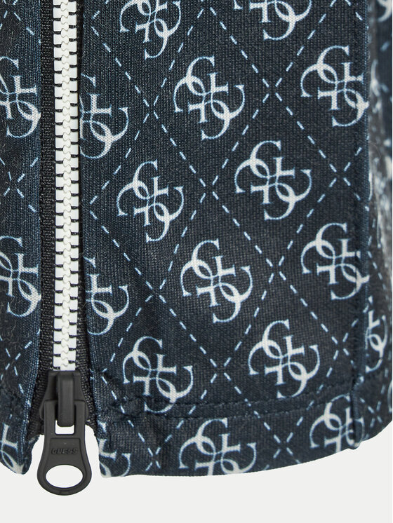 Guess Guess Teplákové kalhoty L4YQ18 FL04Q Černá Relaxed Fit