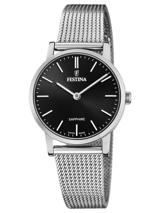 Festina Festina Ρολόι F20015/3 Ασημί
