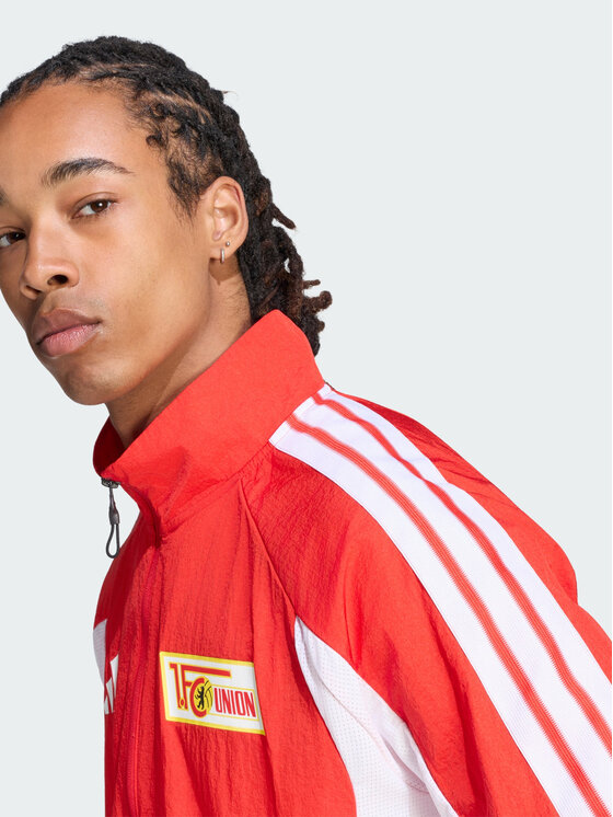 adidas adidas Kurtka wielofunkcyjna 169102 Czerwony Regular Fit