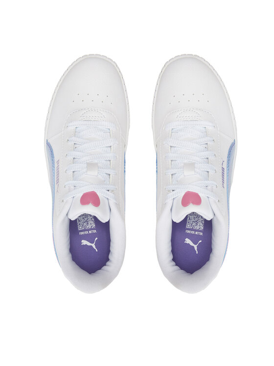 Puma Puma Laisvalaikio batai Carina 2.0 Bouncy Sky Jr 397970 01 Balta