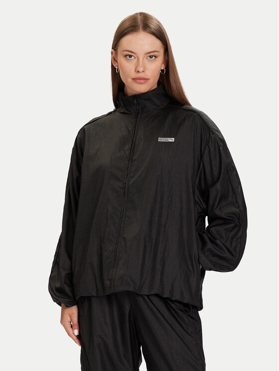 Puma Puma Bluză PUMA X ROSÉ T7 633793 01 Negru Oversize