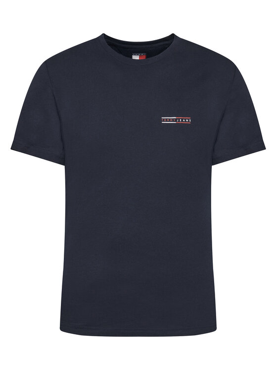 Tommy Jeans Tommy Jeans Set 2 majice DM0DM21344 Šarena Slim Fit
