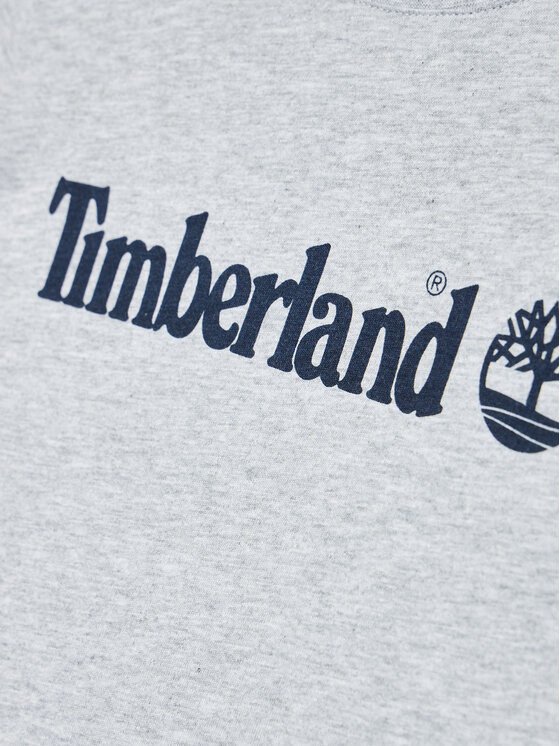 Timberland Timberland T-Shirt T25P22 S Szary Regular Fit