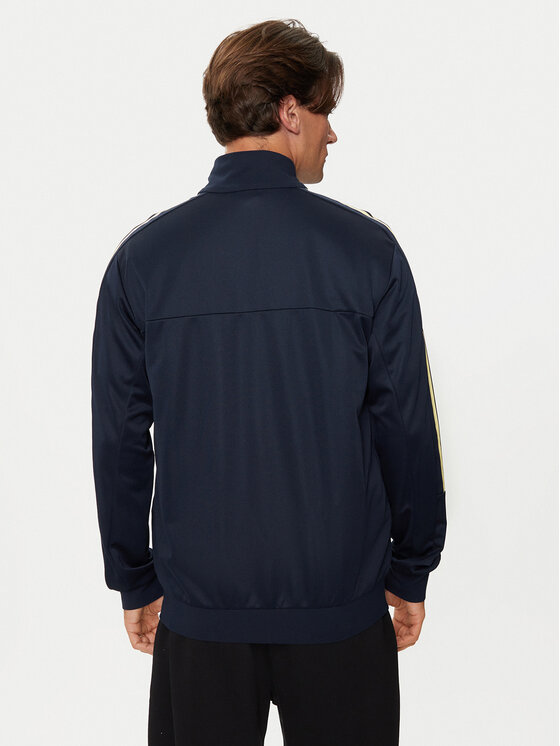 adidas adidas Pulóver Tiro Wordmark IW5995 Sötétkék Regular Fit