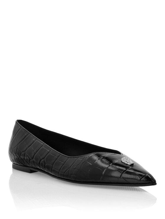 PHILIPP PLEIN PHILIPP PLEIN Ballerine 27465 Nero
