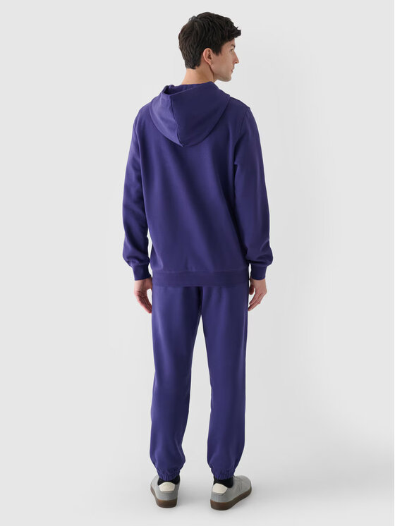 4F 4F Pantaloni da tuta 4FWMM00TTROM1140-31S Blu Regular Fit
