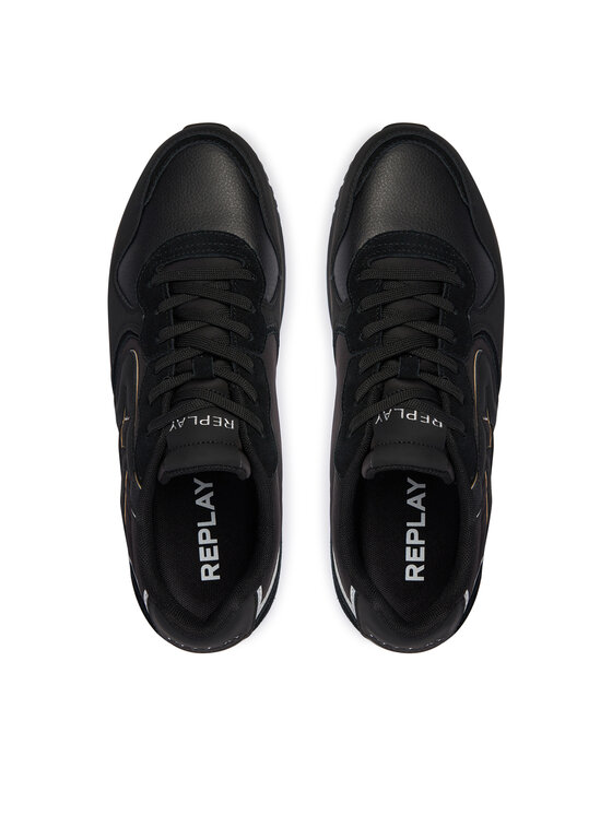 REPLAY REPLAY Снікерcи GMS9I .000.C0008L Чорний