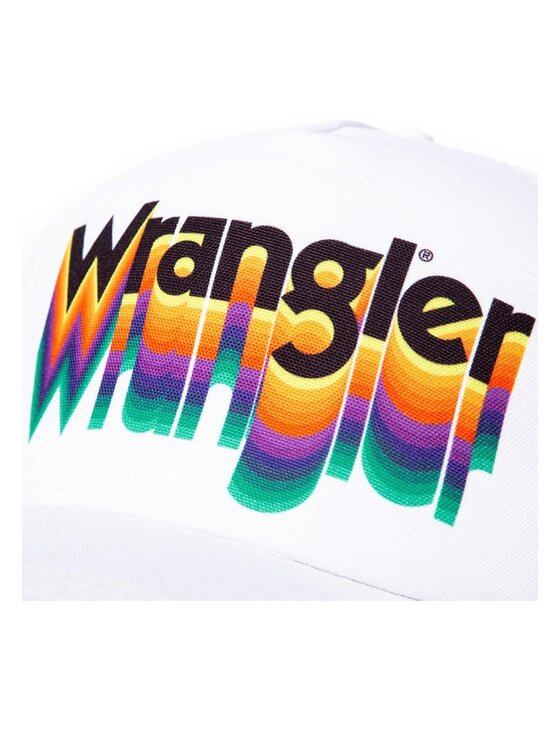 Wrangler Wrangler Berretto TRUCKER CAP Bianco