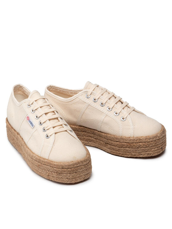 Superga Superga Espadrile 2790 Rope S51186W Bež