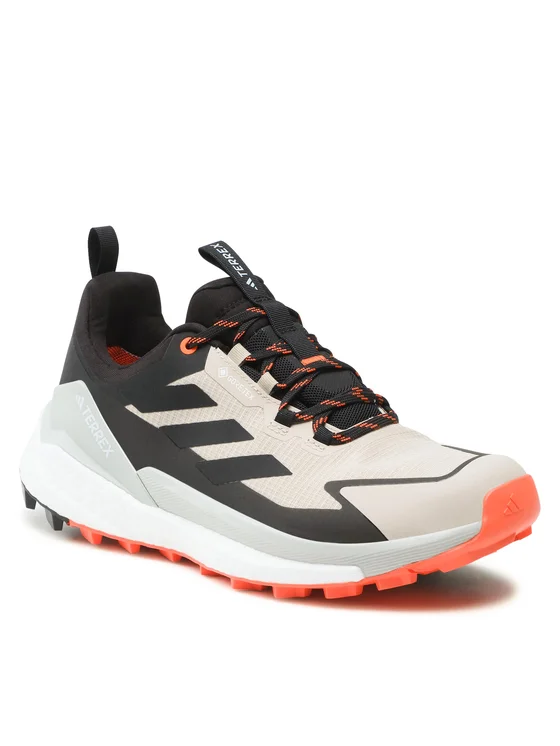 adidas Schuhe Terrex Free Hiker 2.0 Low GORE-TEX Hiking Shoes IG5459 Beige