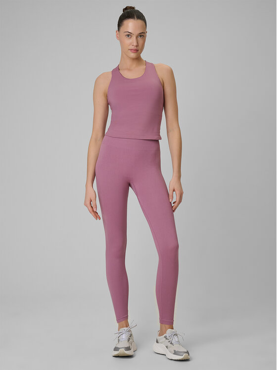 4F 4F Top MULTI ACTIVE Koralowy Slim Fit