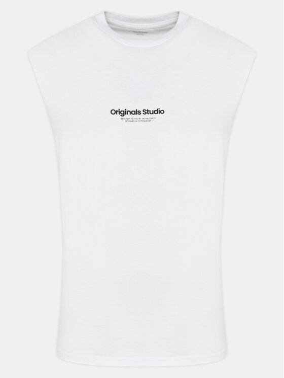 Jack & Jones Jack & Jones Komplektas: tank top marškinėliai (2 vnt.) Vesterbro 12260785 Spalvota Oversize