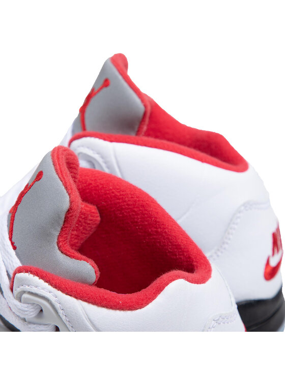 Nike Nike Pantofi Jordan 5 Retro (PS) 440889 102 Alb