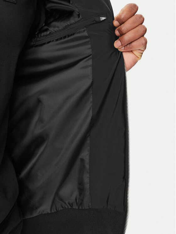 KARL LAGERFELD KARL LAGERFELD Sweatshirt 505061 564902 Schwarz Regular Fit
