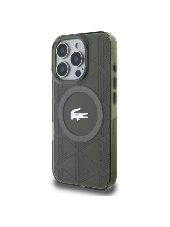 Lacoste Lacoste Etui na telefon Apple iPhone 16 Pro Khaki