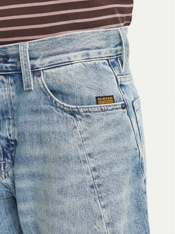 G-STAR G-STAR Jeansy Contor 3DD27690 D788 Niebieski jasny Loose Fit