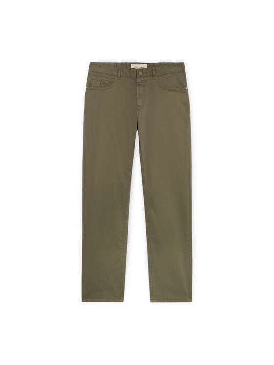 Trussardi Trussardi Spodnie materiałowe P701H204863N035 Zielony Regular Fit