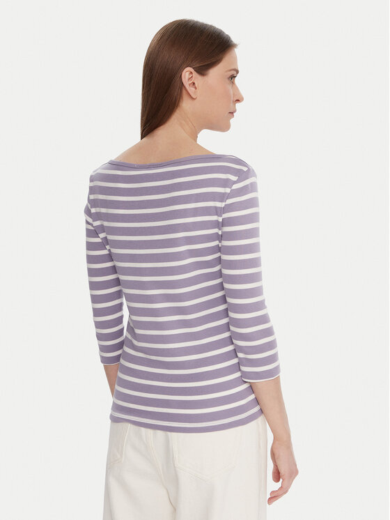Tommy Hilfiger Tommy Hilfiger Bluză WW0WW40589 Violet Regular Fit