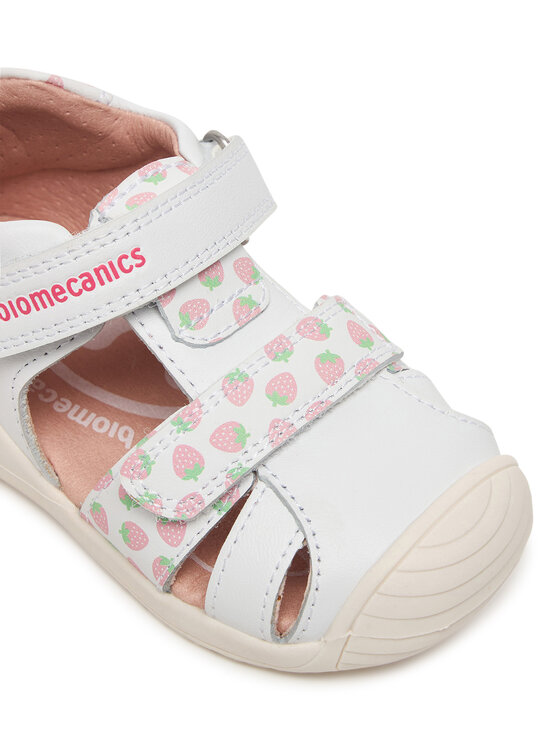 Biomecanics Biomecanics Sandaalid 262107 Valge