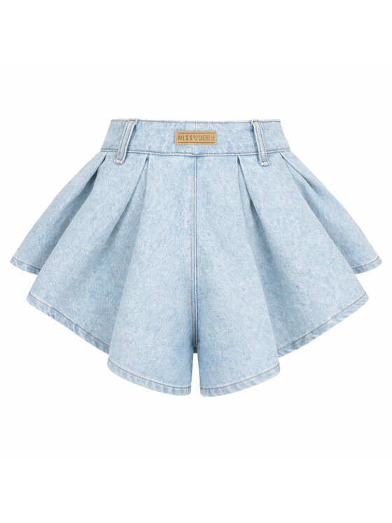 MissDenim MissDenim Szorty jeansowe Skorts Niebieski Regular Fit