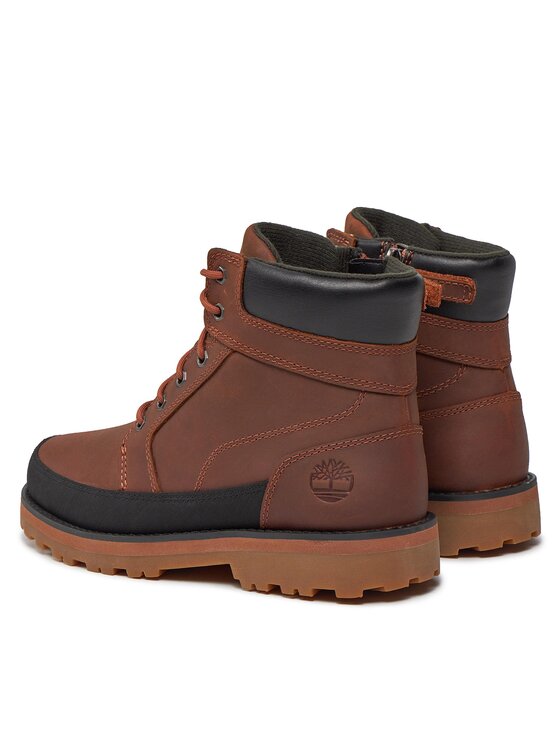 Timberland Timberland Traperid Courma Kid Boot W/ Rand TB0A62WNF131 Pruun