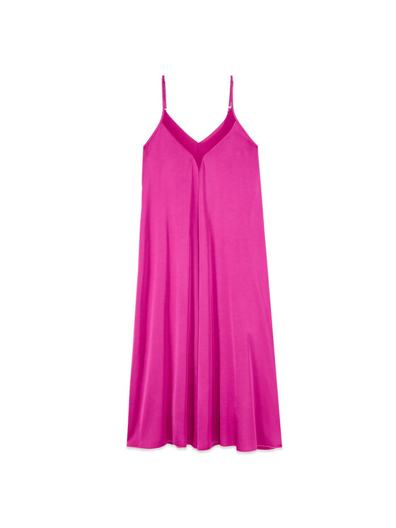 Oltre Oltre Sukienka codzienna 7037J000862N019 Różowy Baggy Fit