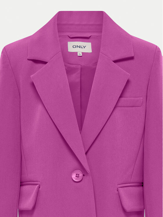 Kids ONLY Kids ONLY Suknjič Lana Berry 15300091 Roza Oversize