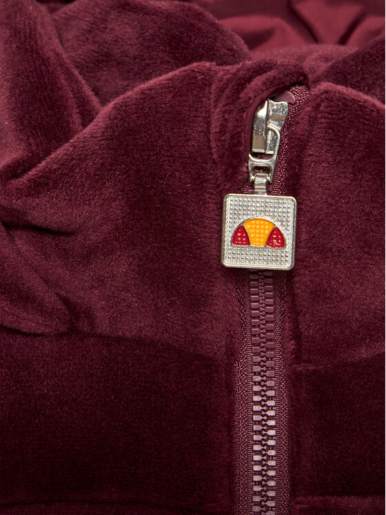 Ellesse Ellesse Zimska jakna Savino S4Q17096 Bordo rdeča Regular Fit
