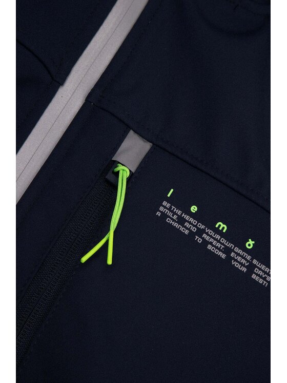 Lemon Explore Lemon Explore Kurtka przejściowa WL6152901OWB-015 Granatowy Regular Fit