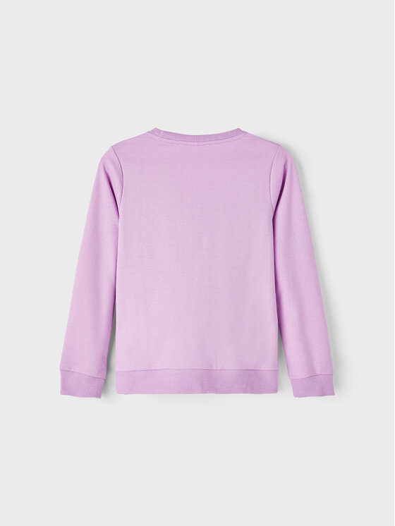 NAME IT NAME IT Μπλούζα 13219588 Μωβ Regular Fit