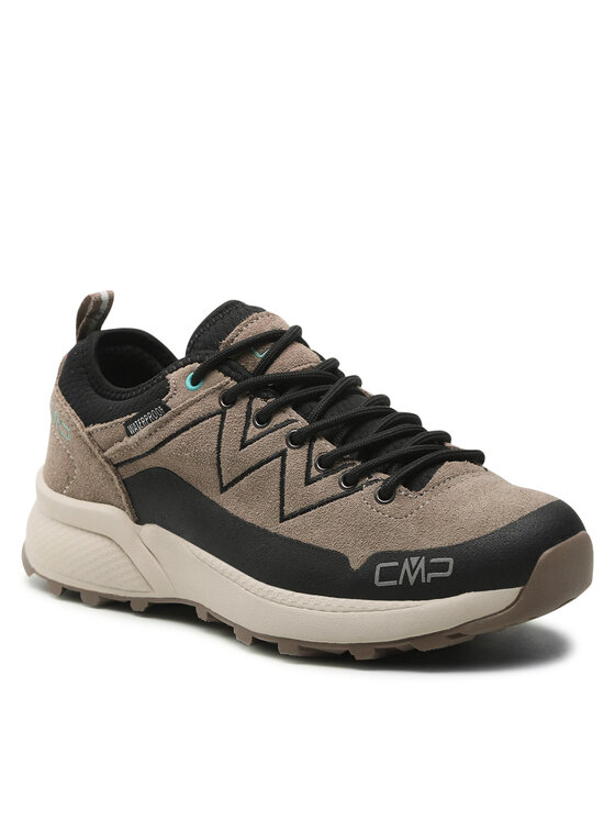 CMP CMP Trekingová obuv Kaleepso Low Wmn Shoe Wp 31Q4906 Hnědá