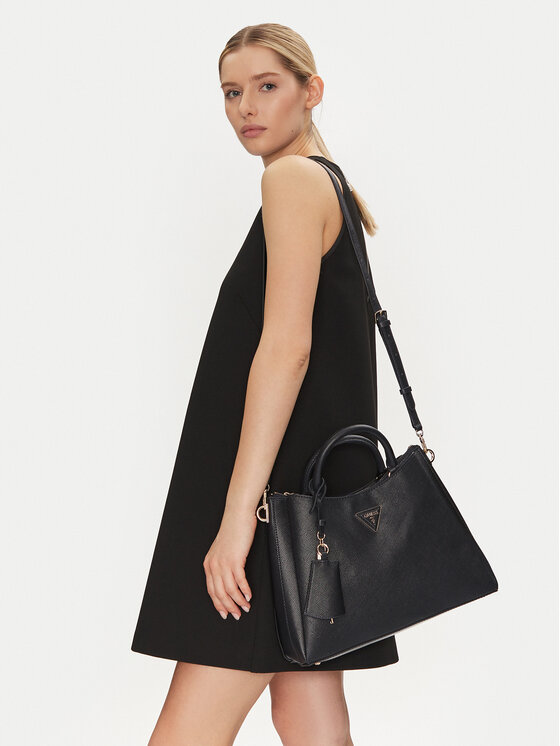 Guess Guess Torbica HWEZG9 52306 Crna