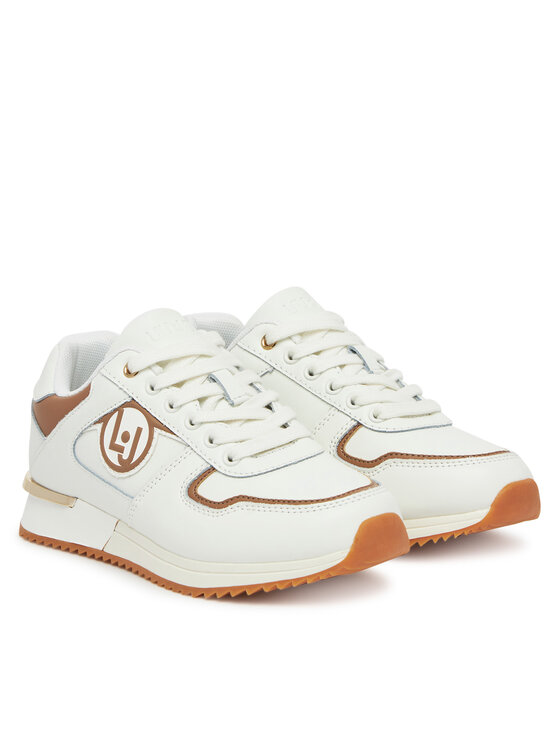 Liu Jo Liu Jo Sneakersy Rosy 905 4A5713 PX474 Bílá