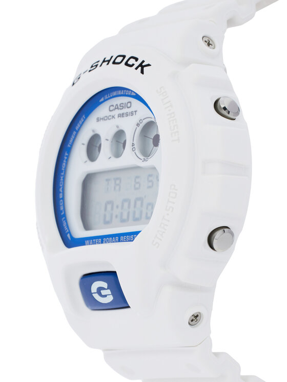 G-Shock G-Shock Ročna ura DW-6900HDS-7ER Bela
