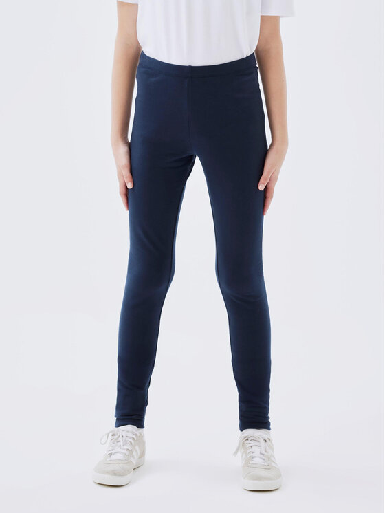 NAME IT NAME IT Leggings 13195885 Sötétkék Regular Fit