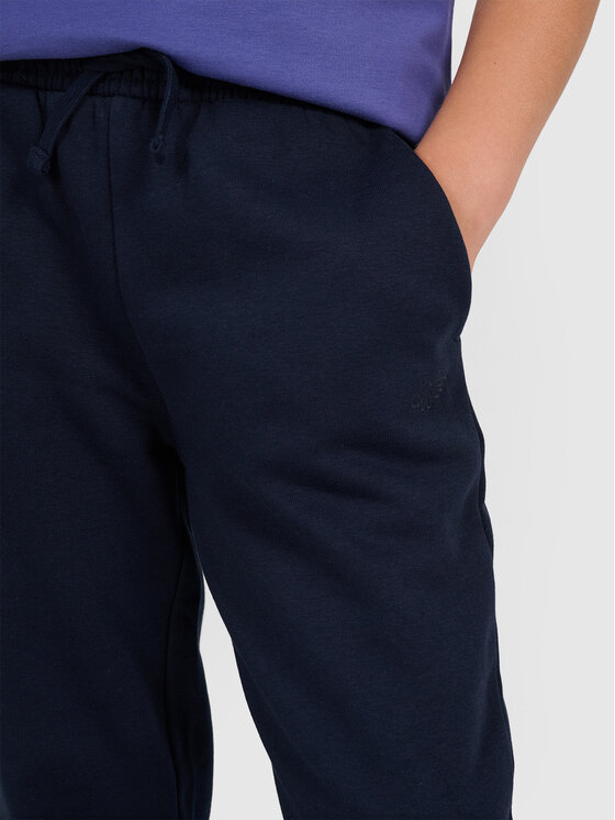 4F 4F Spodnie dresowe BASIC+ Granatowy Oversize