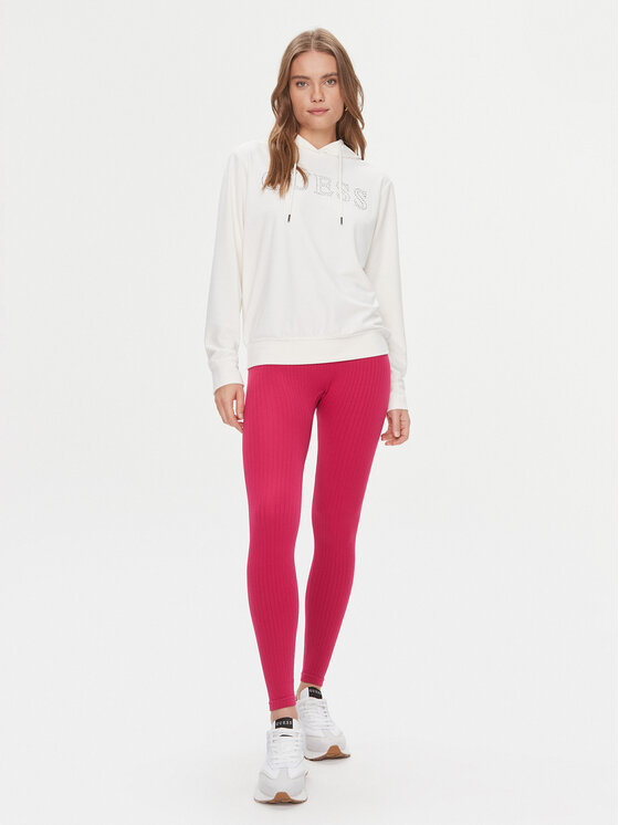 Guess Guess Клин Rib-Seamless V4RB00 Z3CC0 Розов Slim Fit