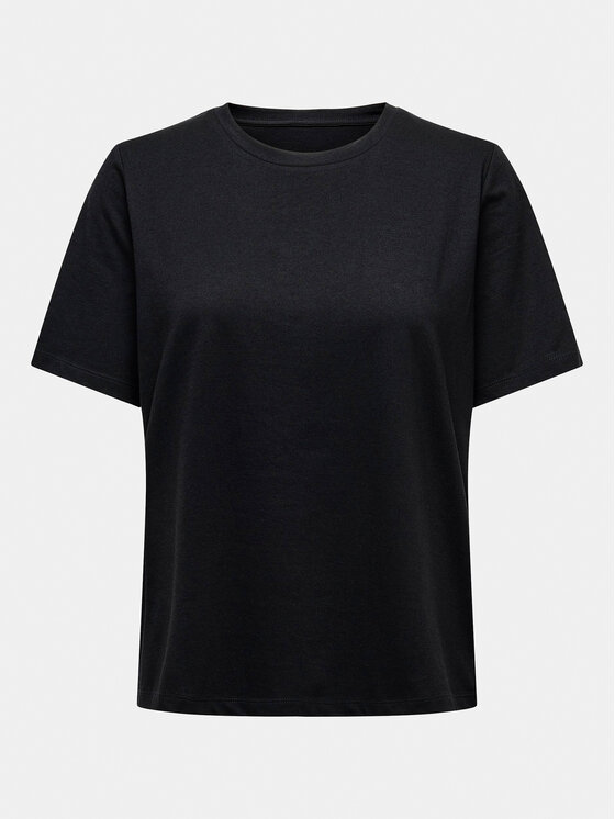 ONLY ONLY T-Shirt 15270390 Czarny Regular Fit