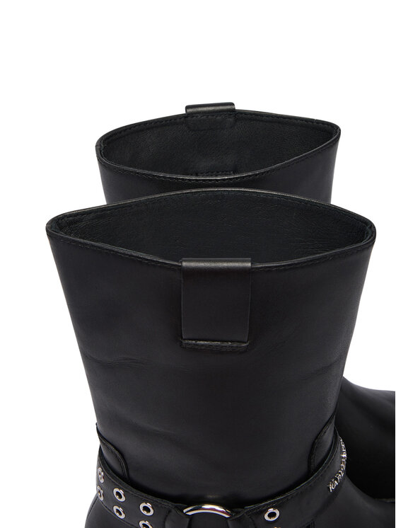 Karl Lagerfeld Jeans Karl Lagerfeld Jeans Боти Sadie KL47466 Черен