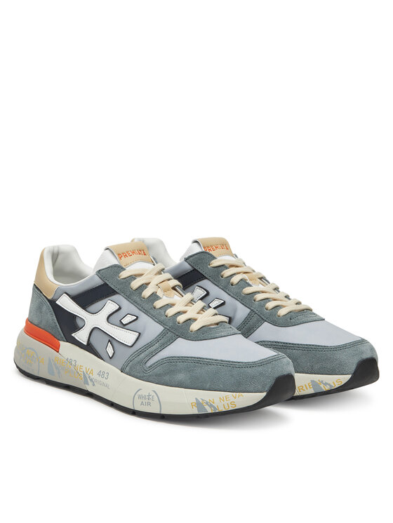 Premiata Premiata Сникърси Mick Var 7245 Сив