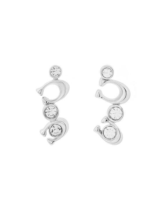Coach Coach Orecchini 37506217 Argento
