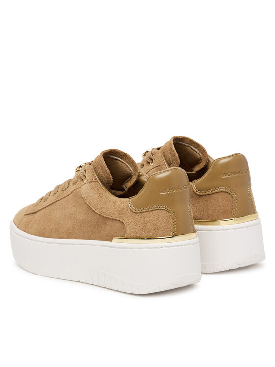MICHAEL Michael Kors MICHAEL Michael Kors Снікерcи 43F5DTFS1S Коричневий