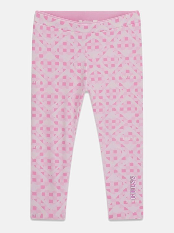 Guess Kids Guess Kids Spodnie materiałowe 180613 Kolorowy Regular Fit