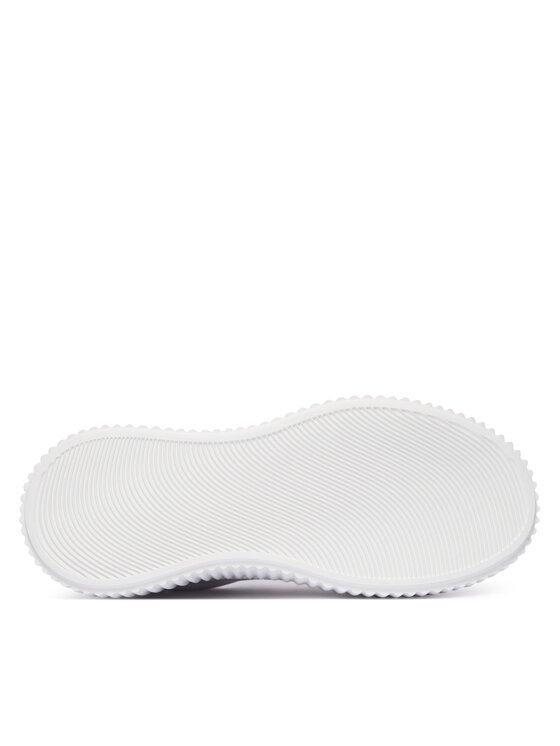 KARL LAGERFELD KARL LAGERFELD Sneakersy Kreeper Lo KL42336T Écru